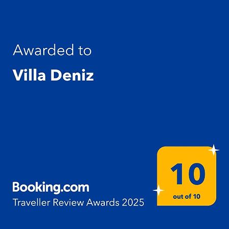 Villa Deniz Фетхіє Екстер'єр фото